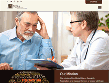 Tablet Screenshot of miraresearch.org